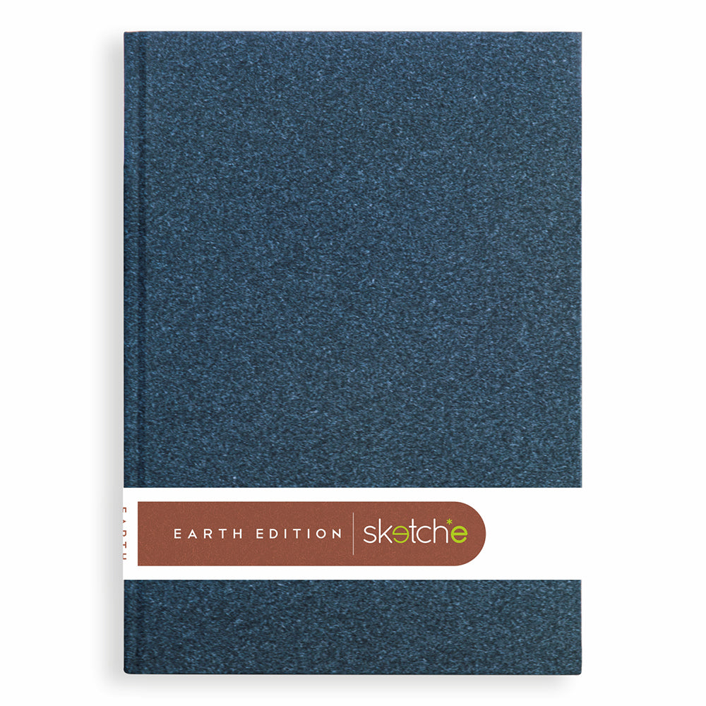 Anupam Sketch-E Earth Edition Book Hard Bound, A4, 128 Pages, 140 GSM