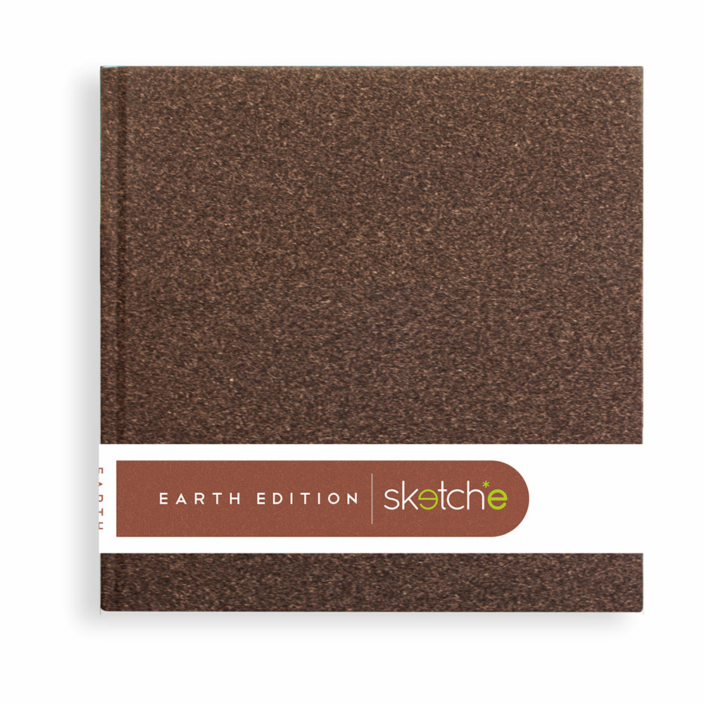 Anupam Sketch-E Earth Edition  Hard Bound square , 128 Pages, 140 GSM