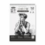 Anupam Sketch Book Spiral A3, 50 Sheets, 140 GSM