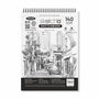 Anupam Sketch Book Spiral A4, 50 Sheets, 140 GSM
