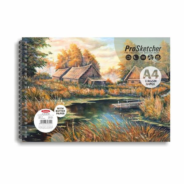 Anupam Pro Sketcher Sketch Book Wire-O A4, 32 Sheets, 140 GSM
