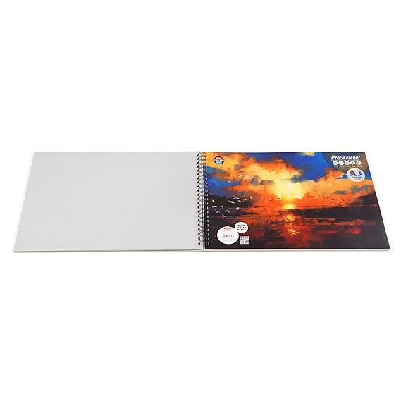 Anupam Pro Sketcher Sketch Book Wire-O A3, 32 Sheets, 140 GSM