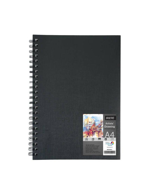 BR A4 ArtistSketchBookWiro 160GSM