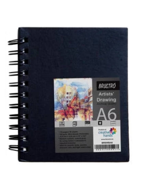 BR A6 ArtSketchBookWiro 160G