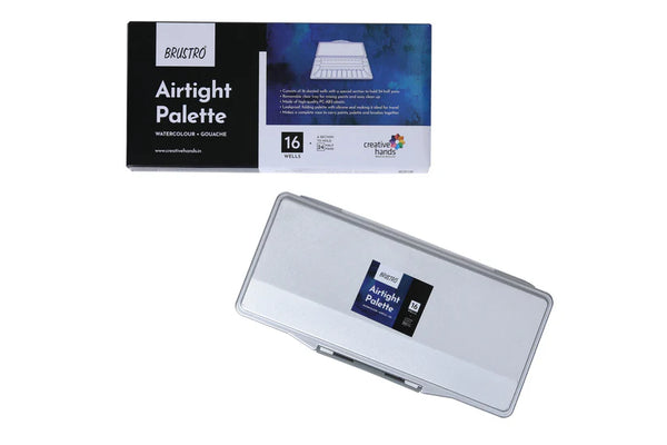 Brustro Painting Palette Air Tight 16 Wells