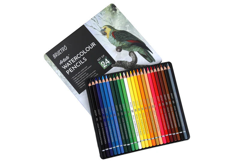 Brustro Watercolour Pencils Watercolour Pencils Set of 24