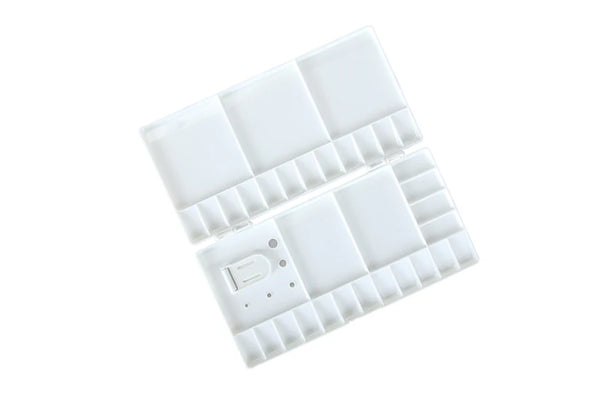 Brustro Foldable Painting Palette 33 Wells 26X13CM