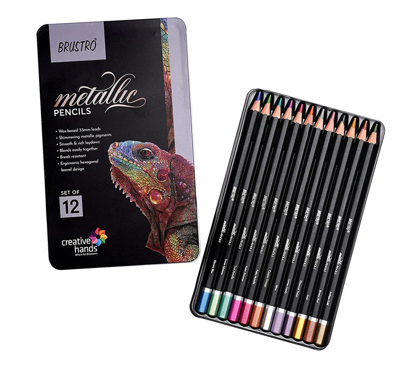 Brustro Colour Pencils Colour Pencil Set of 12