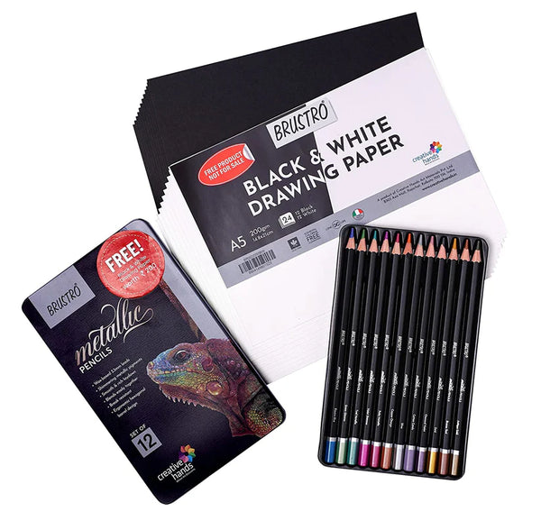Brustro Colour Pencils Colour Pencil Set of 12