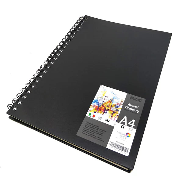 BR A4 ArtistSketchBookWiro 160GSM