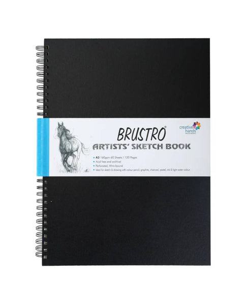 Brustro A3 Art SketchBook Wiro 160G