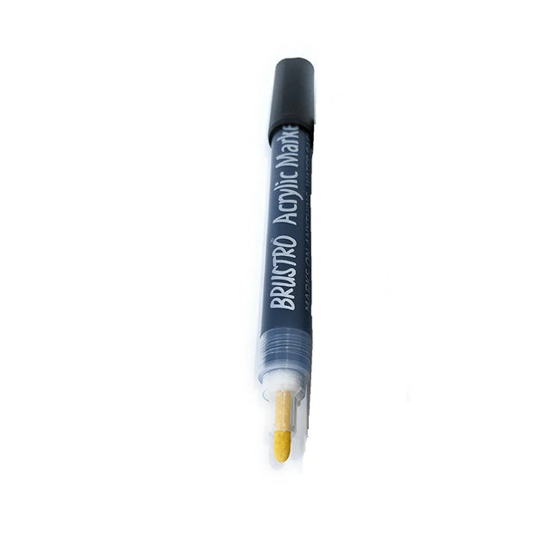 Brustro Acrylic Markers Black Bold