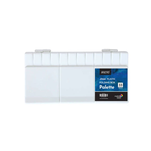 Brustro Foldable Painting Palette 33 Wells 26X13CM
