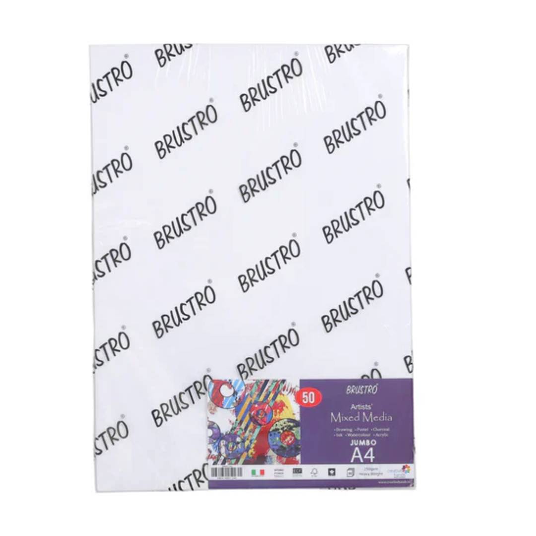 Brustro Mixed Media Pad A4