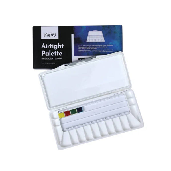 Brustro Painting Palette Air Tight 16 Wells