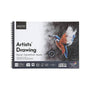 Brustro Sketch Book Wiro A4, 24 Sheets, 200GSM