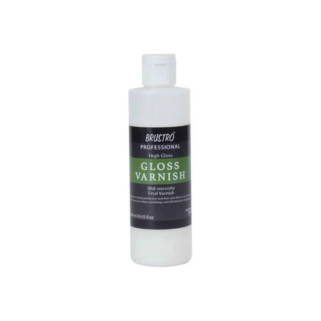 Brustro Varnish Liquid Gloss 200ml