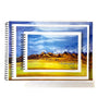 Chitrapat Watercolour Book White Wiro A3, 25 Sheets 440 GSM