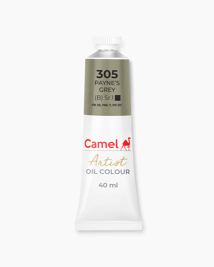Camel Artist Oil Colour Payne`s Grey 40ml