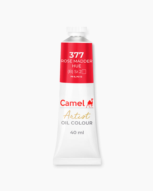 Camel Artist Oil Colour Rose Madder 40ml
