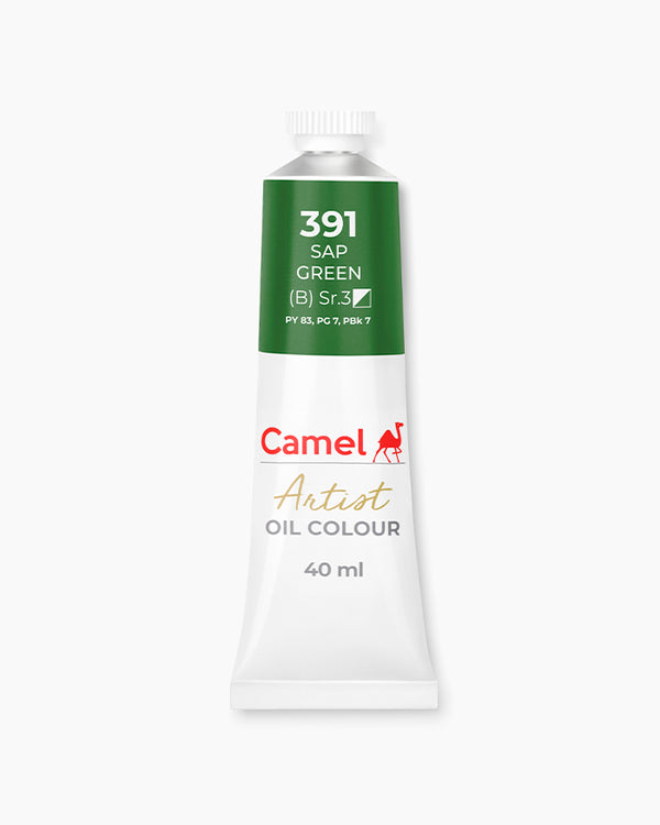 Camel Artist Oil Colour Sap Green 40ml