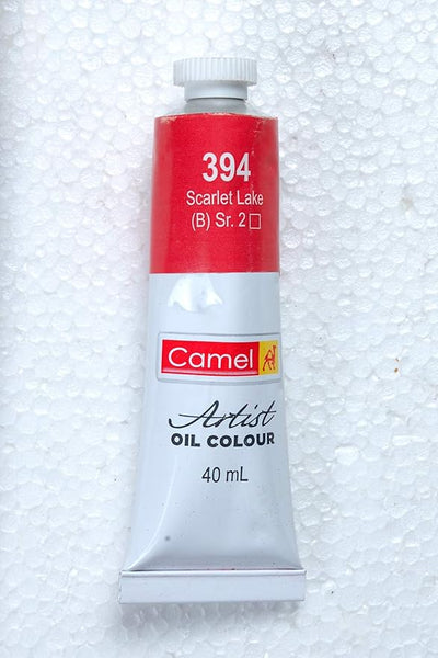 Camel Artist Oil Colour Scarlet Lake 40ml