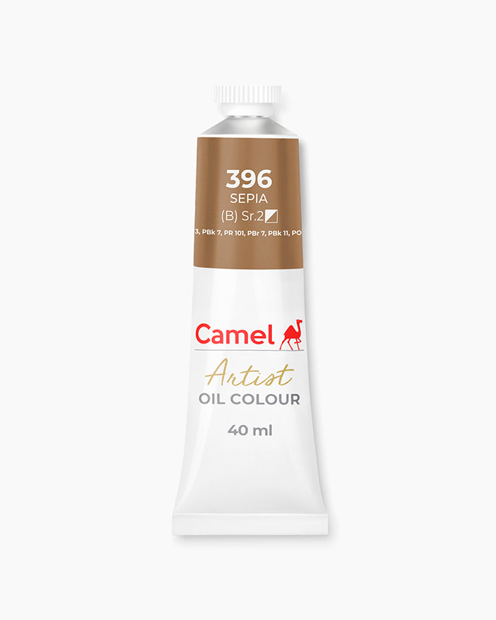 Camel Artist Oil Colour Sepia 40ml