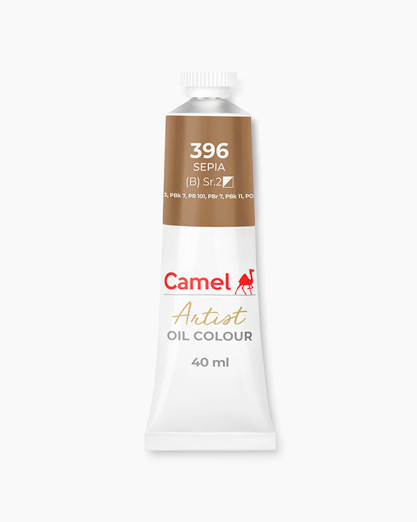 Camel Artist Oil Colour Sepia 40ml