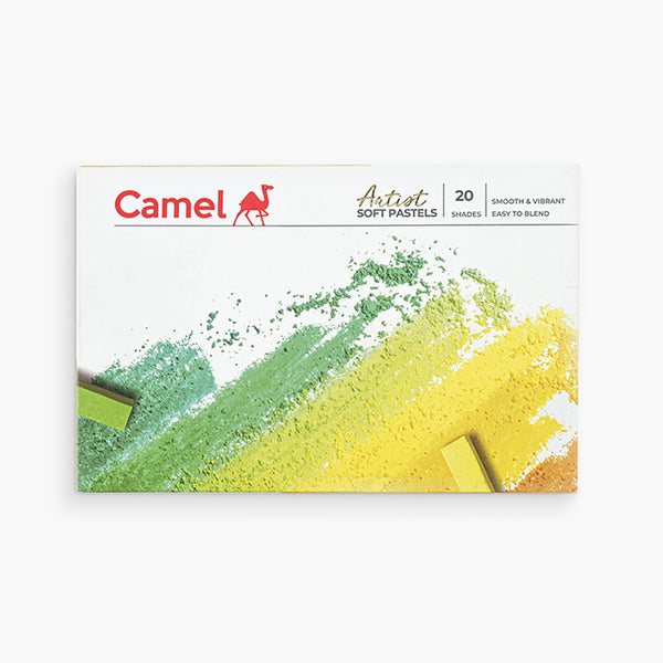 Camel Artist  Soft Pastels Set of 20 Shades