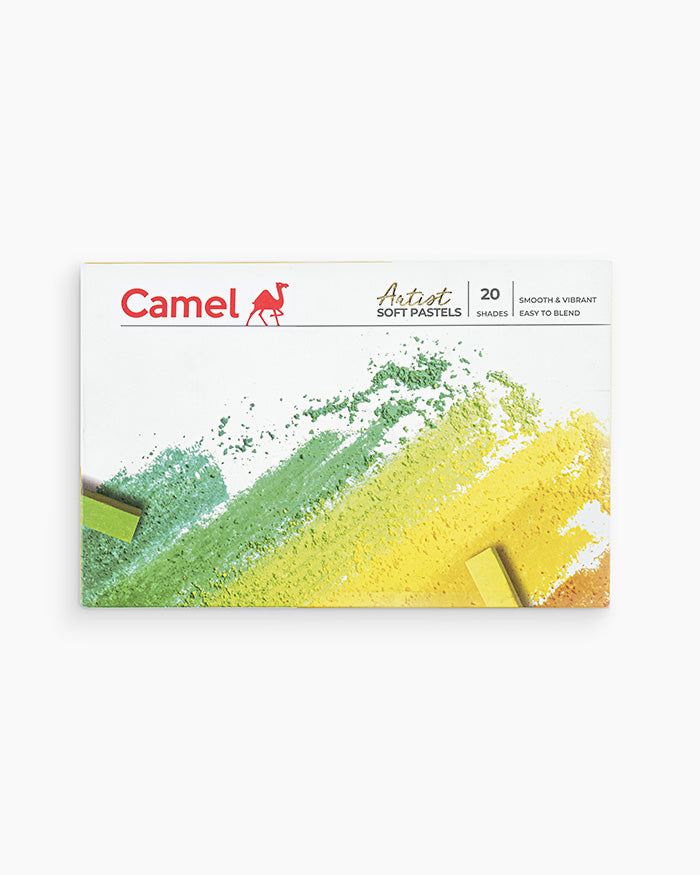 Camel Artist  Soft Pastels Set of 20 Shades