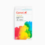Camel Artist Water Colours Assorted box of cakes, 24 shades with Brush