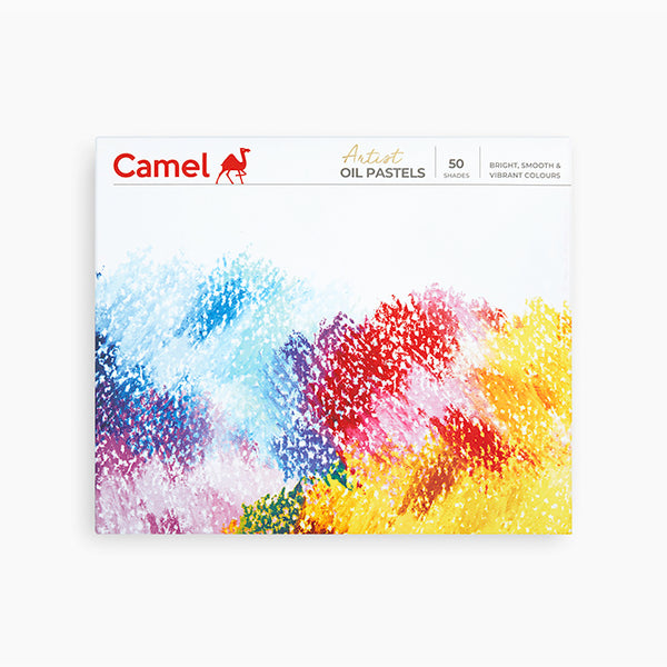 Camel Oil Pastels Colour Set Oil Pastel Set 50 Shades