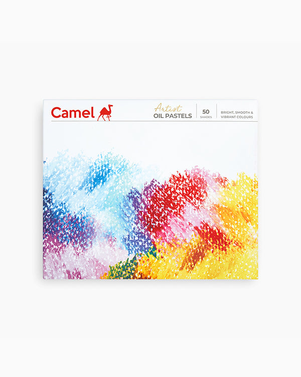 Camel Oil Pastels Colour Set Oil Pastel Set 50 Shades