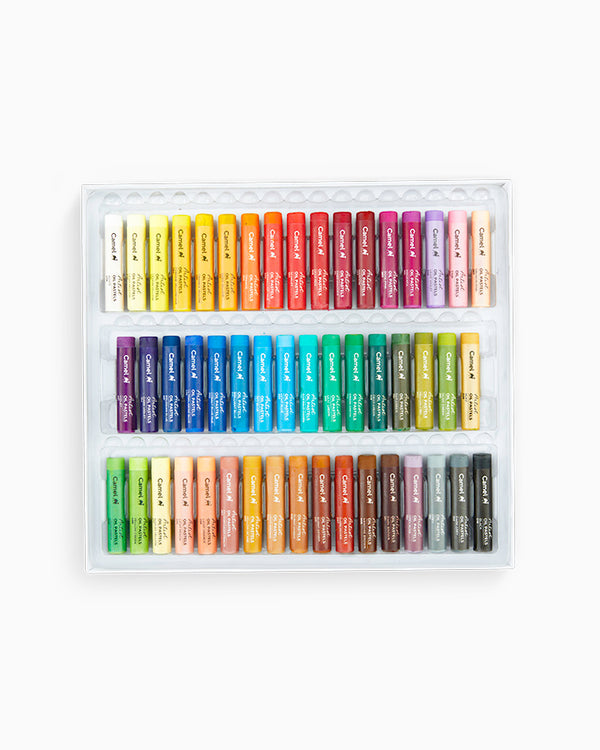 Camel Oil Pastels Colour Set Oil Pastel Set 50 Shades