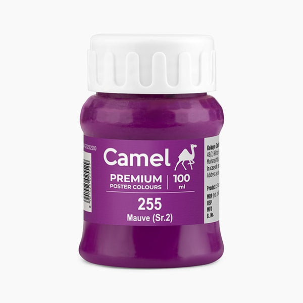 Camel Premium Poster Colour Mauve 100ml
