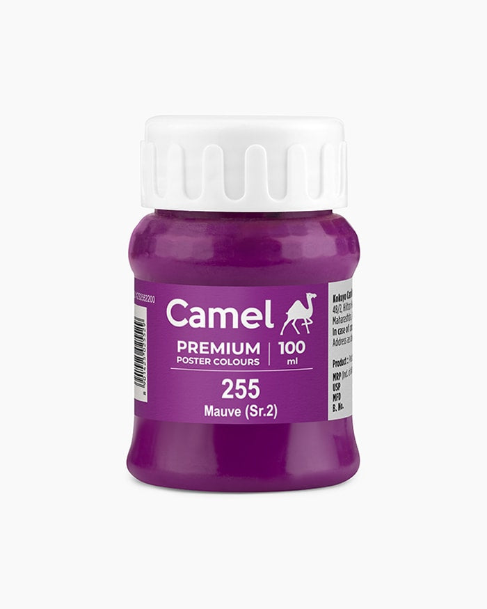 Camel Premium Poster Colour Mauve 100ml