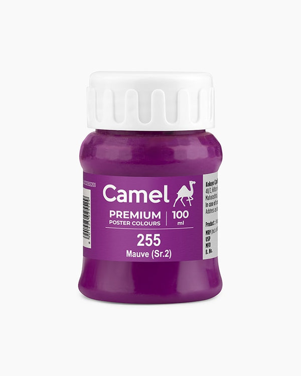 Camel Premium Poster Colour Mauve 100ml