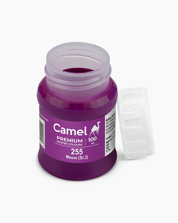 Camel Premium Poster Colour Mauve 100ml