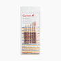 Camel Sr66, Round brush set of 7 Short Handle
