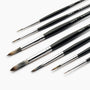 Camel Sr68 Round Brush set of 7, Short Handle
