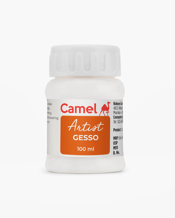 Camel White Gesso 100ml