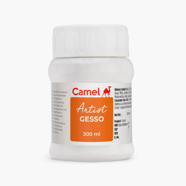 Camel White Gesso White 500ml