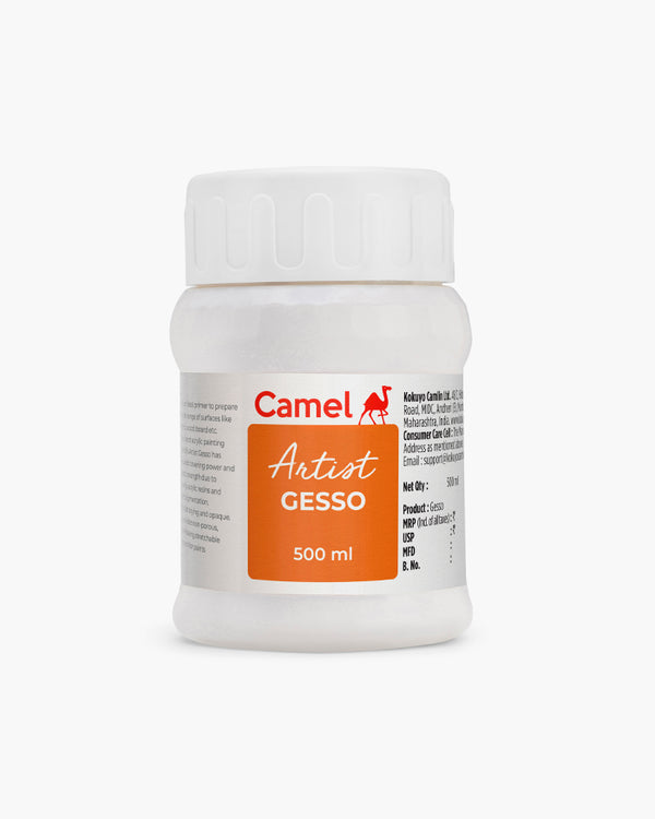 Camel White Gesso White 500ml