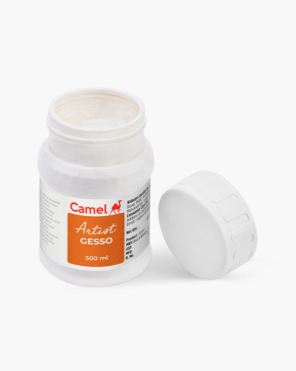 Camel White Gesso White 500ml