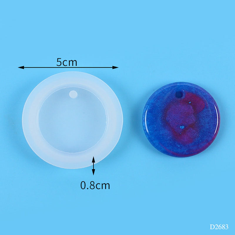 CirclePentent/KeyChain Mould