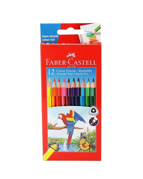 Faber Castell Colour Pencils Set of 12