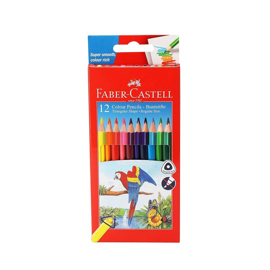 Faber Castell Colour Pencils Set of 12