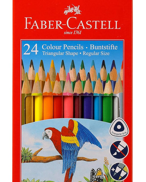 Faber Castell Colour Pencils Set of 24
