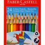 Faber Castell Colour Pencils Set of 24