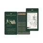 Faber Castell Graphites Black Graphite Pencils Set of 12